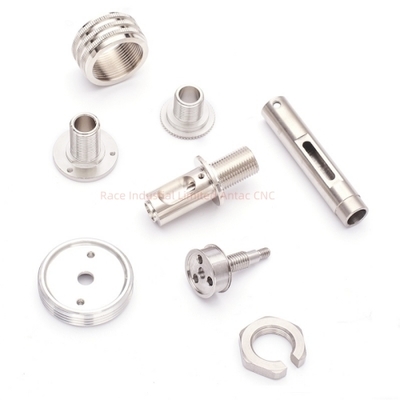 Partes de torneado CNC de precisión con tolerancia de 0,01 mm para automóviles y electrónicos