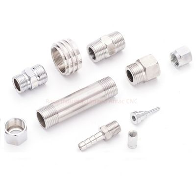 Piezas de torneado CNC de precisión industrial 0,01 mm Tolerancia Aplicaciones de electrónica automotriz Componentes personalizados
