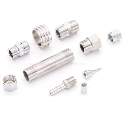 Partes de torneado CNC de precisión con tolerancia de 0,01 mm para automóviles y electrónicos