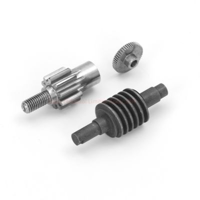 Las partes giratorias CNC de grado micrón ± 0,005 mm Tolerancia Componentes de maquinaria industrial Servicios personalizados