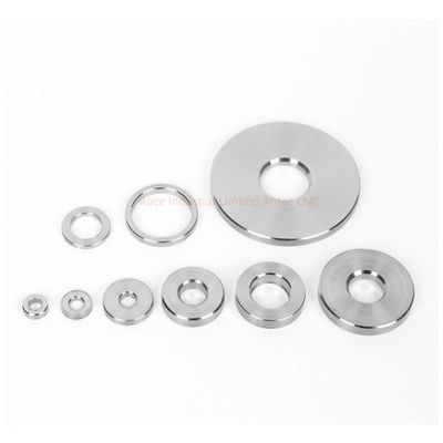 Las partes giratorias CNC de grado micrón ± 0,005 mm Tolerancia Componentes de maquinaria industrial Servicios personalizados