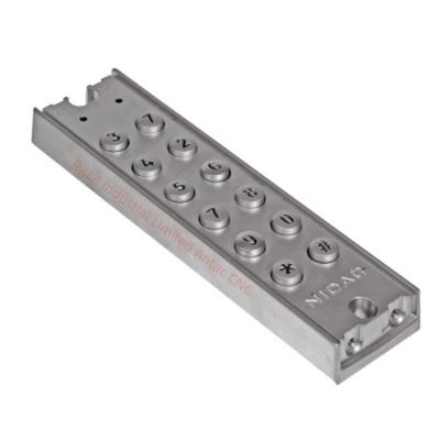 Partes de fundición a presión de aluminio 60-120 m Servicios de recubrimiento en polvo de componentes de precisión