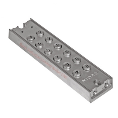 Piezas de fundición a presión de aluminio con recubrimiento de polvo de 60-120 μm