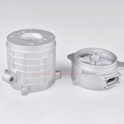 Las piezas de fundición por inyección de aleación de zinc reciclables con tasa de utilización del metal del 95%