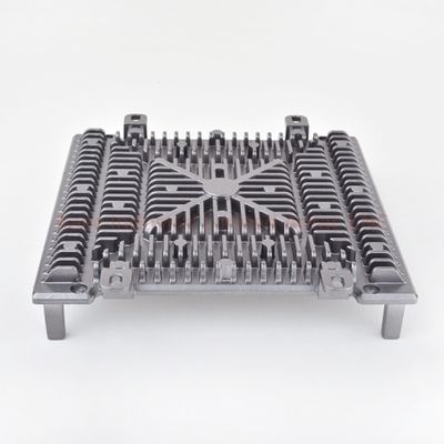 Componentes de fundición a presión de alta precisión para juntas de drones y robots