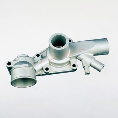 Piezas de fundición a presión de aluminio a medida Micro mecanizado Alta resistencia y relación de peso Equipos industriales