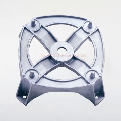 Partes de fundición a presión de aluminio personalizado con acabado de superficie Ra1.6-6.3 y micro mecanizado para servicios OEM a medida