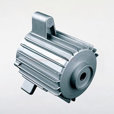 Partes de fundición a presión de aluminio certificadas ISO/TS16949:2009 con moldes de múltiples cavidades y acabado de superficie personalizado