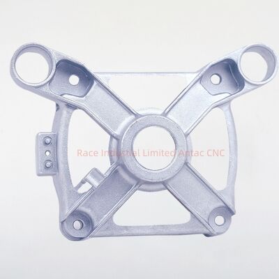 ISO TS16949 2009 Componentes de fundición a presión de aluminio certificado con molde de múltiples cavidades acabado personalizable