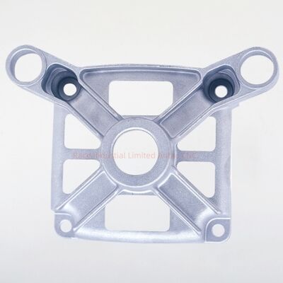ISO TS16949 2009 Componentes de fundición a presión de aluminio certificado con molde de múltiples cavidades acabado personalizable