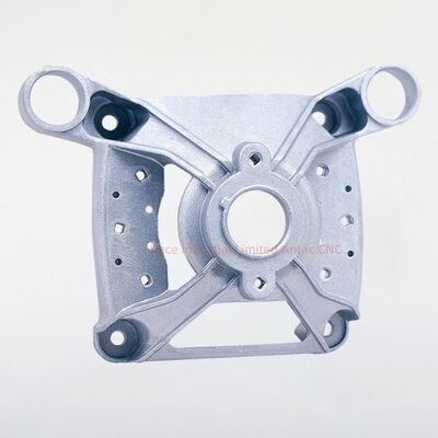 ISO TS16949 2009 Componentes de fundición a presión de aluminio certificado con molde de múltiples cavidades acabado personalizable