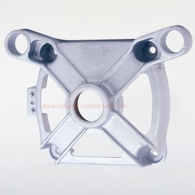 ISO TS16949 2009 Componentes de fundición a presión de aluminio certificado con molde de múltiples cavidades acabado personalizable