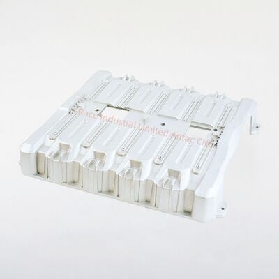 ISO TS16949 2009 Partes de fundición a presión de aluminio de múltiples cavidades certificadas con acabado de superficie personalizable