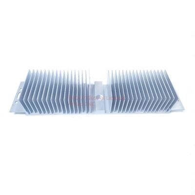 Perfiles de extrusión de aluminio con recubrimiento en polvo de grado industrial, tamaños personalizados, componentes de aplicaciones estructurales