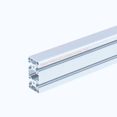 Acabado pulido con chorro de arena Extrusiones personalizadas Conjuntos de rodillos duraderos Componentes de perfiles de extrusión de aluminio