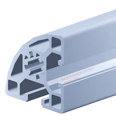 Perfiles de extrusión de aluminio de precisión acabado de color de madera personalización aplicaciones industriales