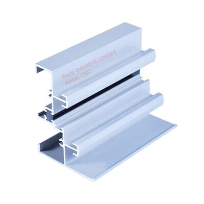 Perfiles de extrusión de aluminio de precisión acabado de color de madera personalización aplicaciones industriales
