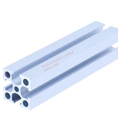 Profiles de extrusión de aluminio de acabado con chorro de arena de tamaño personalizado Muestras libres Uso industrial arquitectónico