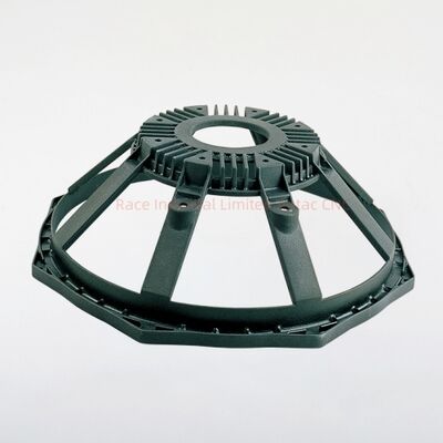 Piezas de fundición a presión certificadas ISO/TS16949:2009 con micro mecanizado para componentes de fundición de precisión hechos a medida y OEM