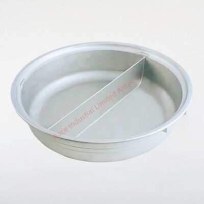 Piezas de fundición a presión de aluminio ligeras y resistentes a la corrosión con certificación ISO/TS16949:2009 para equipos industriales