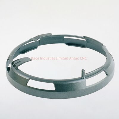 Piezas de fundición a presión de aluminio ligeras y resistentes a la corrosión con certificación ISO/TS16949:2009 para equipos industriales