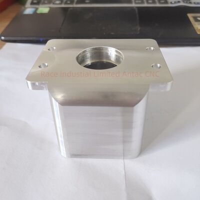 Partes de mecanizado CNC de grado aeroespacial Ra0.2-Ra3.2 Rugosidad Aplicaciones de precisión de la superficie anodizada