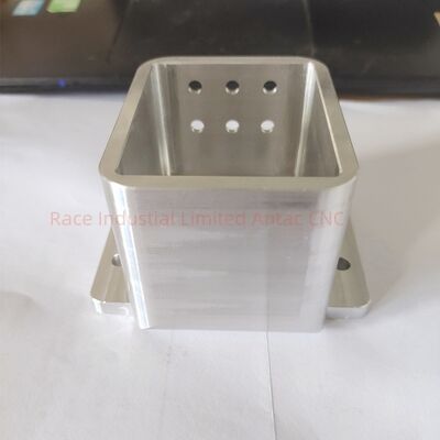 Partes de mecanizado CNC de grado aeroespacial Ra0.2-Ra3.2 Rugosidad Aplicaciones de precisión de la superficie anodizada