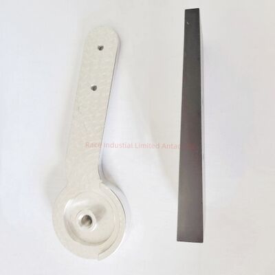 0.03 Rugosidad superficial Partes de mecanizado CNC Inspección SGS CITIC Materiales personalizables Componentes