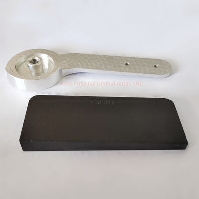 Partes de mecanizado CNC de precisión con dureza HRC58-64, longitud máxima de 5 m y grosor personalizable