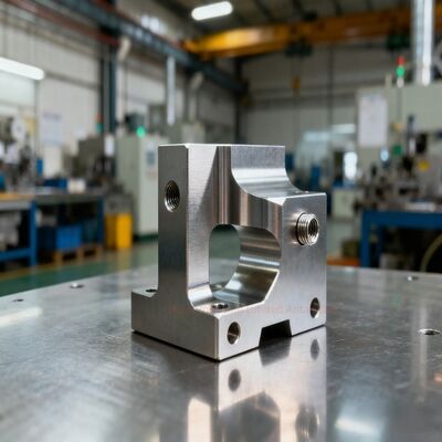 Fresado CNC de piezas de mecanizado anodizadas Hardware Equipos de pulverización Componentes de precisión Ensamblajes mecánicos