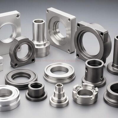 Soporte personalizado de OEM y ODM Piezas de mecanizado CNC de aluminio Longitud máxima de 5 m Componentes de torneado y fresado de precisión para aplicaciones industriales