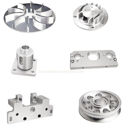 OEM y ODM personalizados admiten piezas de mecanizado CNC, incluidos perfiles de sección redonda diseñados para aplicaciones automotrices