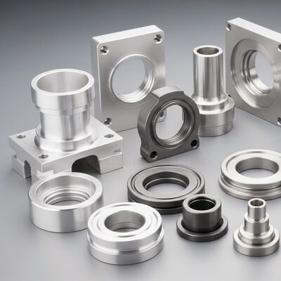 OEM y ODM personalizados admiten piezas de mecanizado CNC, incluidos perfiles de sección redonda diseñados para aplicaciones automotrices