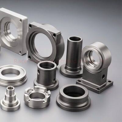 Dureza según el material piezas de mecanizado CNC de aleación de aluminio número de serie FLC-1 piezas metálicas de precisión para equipos de automatización