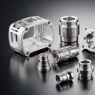 Piezas de mecanizado CNC anodizadas con perforación CNC que ofrecen dureza según el material, diseñadas para cumplir con rigurosos estándares y criterios de rendimiento.