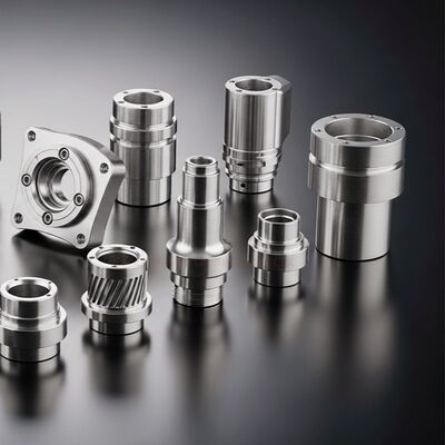 Piezas de mecanizado CNC anodizadas con perforación CNC que ofrecen dureza según el material, diseñadas para cumplir con rigurosos estándares y criterios de rendimiento.