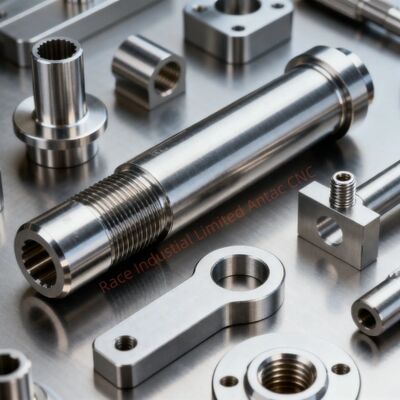 Componentes de máquina CNC, piezas de torneado CNC anodizadas, 100% inspeccionadas, garantizando rendimiento y durabilidad en ensamblajes mecánicos