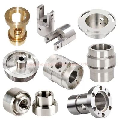 Componentes de máquina CNC, piezas de torneado CNC anodizadas, 100% inspeccionadas, garantizando rendimiento y durabilidad en ensamblajes mecánicos