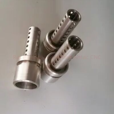piezas de torneado CNC anodizadas e inspeccionadas al 100 %, componentes mecanizados de precisión diseñados para ofrecer rendimiento y resistencia a la corrosión