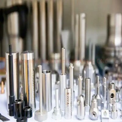 piezas de torneado CNC anodizadas e inspeccionadas al 100 %, componentes mecanizados de precisión diseñados para ofrecer rendimiento y resistencia a la corrosión