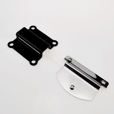 ± 0,1 mm Tolerancia Servicios de estampado de metal personalizado con revestimiento en polvo y tamaño personalizado para uso automotriz e industrial